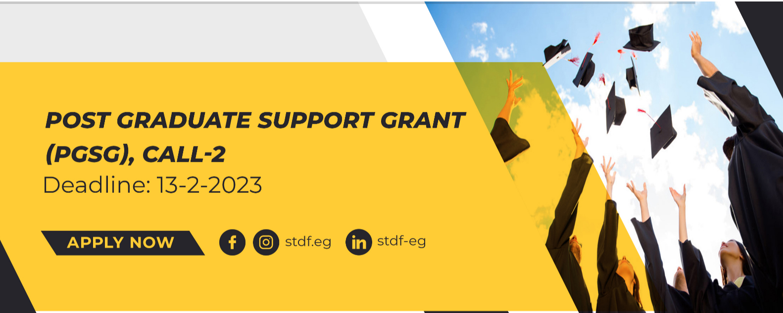 Post Graduate Support Grant (PGSG-2)